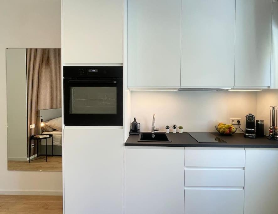 Modernes Apartment Im Zentrum Von Karlsruhe Esterno foto