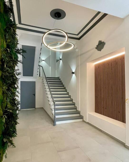Modernes Apartment Im Zentrum Von Karlsruhe Esterno foto