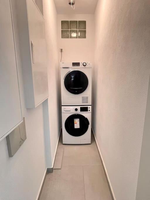 Modernes Apartment Im Zentrum Von Karlsruhe Esterno foto